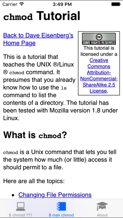 Chmod Essential