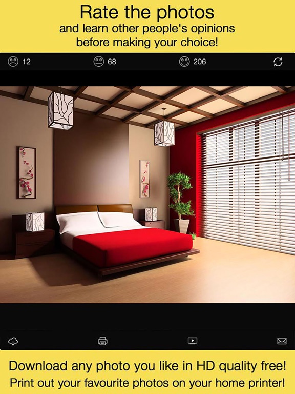Bedrooms. New design ideas from professionals screenshot