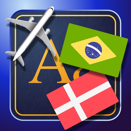 Trav Danish-Brazilian Dictionary-Phrasebook icon