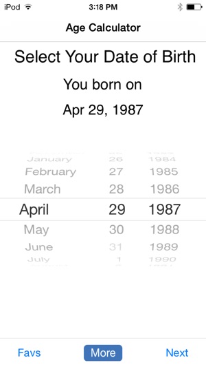 Age Calculator Original Pro(圖2)-速報App