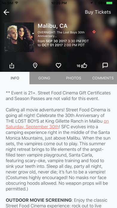 How to cancel & delete Street Food Cinema from iphone & ipad 3