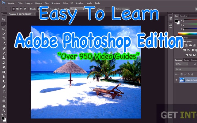 Easy To Learn  Adobe Photoshop Edition