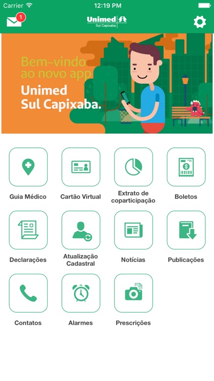 Unimed Sul Capixaba Cliente