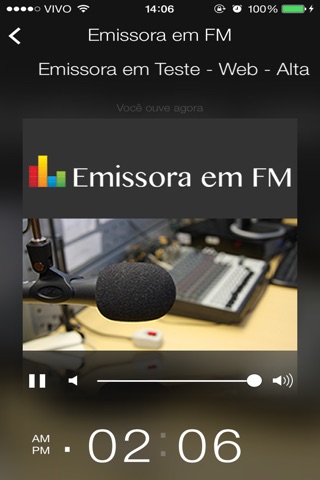 RADIO EMISSORA EM FM screenshot 2