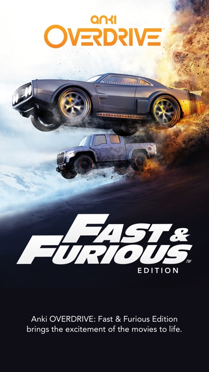 Dominic Toretto Anki Overdrive Starter Kit The Fast and the