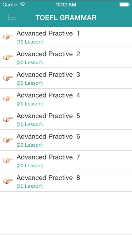 TOEFL Grammar Advanced Practice Full screenshot-4