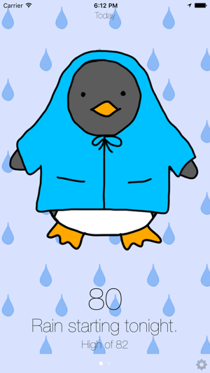 Weather Penguin(圖1)-速報App