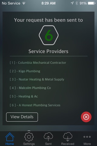 Service Hub screenshot 3