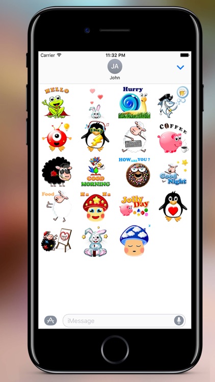 Jolly Stickers screenshot-0