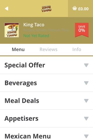 King Taco screenshot 3