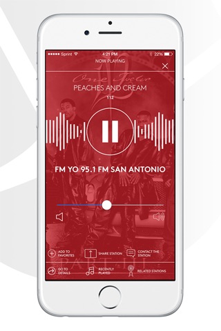 Uforia: Radio, Podcast, Música screenshot 3
