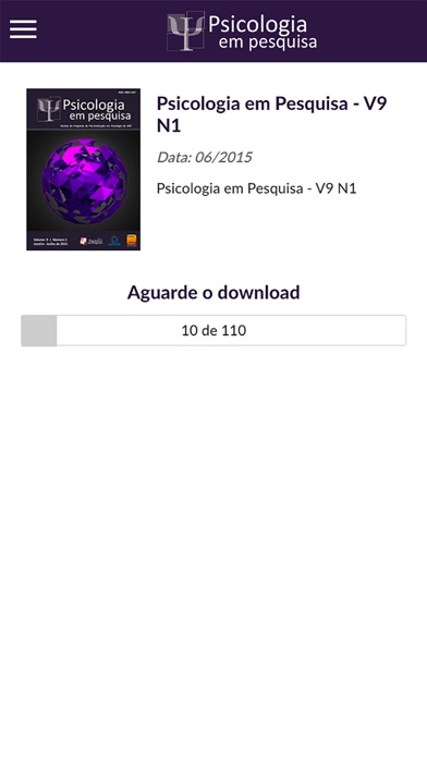 How to cancel & delete Psicologia em Pesquisa from iphone & ipad 4