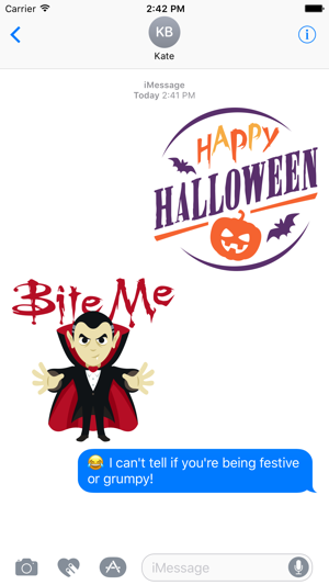 Halloween Party: Stickers by EmojiOne