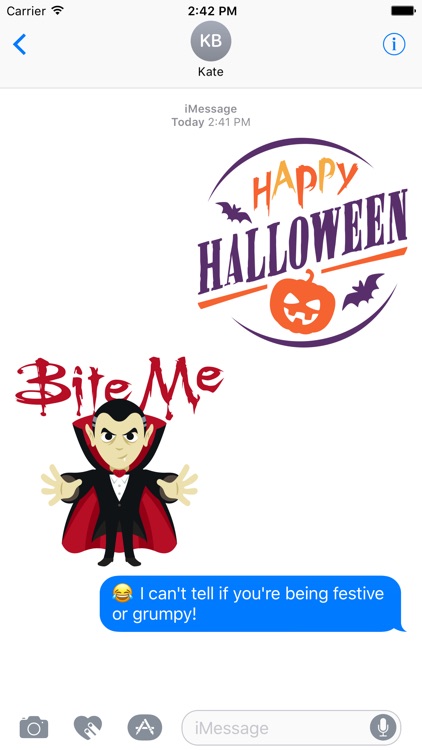 Halloween Party: Stickers by EmojiOne screenshot-0