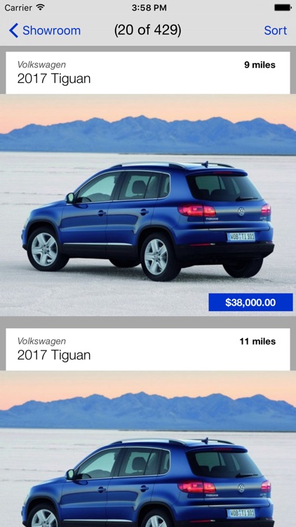 Trend Motors VW DealerApp