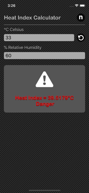 Heat Index Claculator(圖3)-速報App