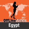 Egypt Offline Map and Travel Trip Guide