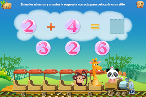 Lola's Math Train: Numbers screenshot 4