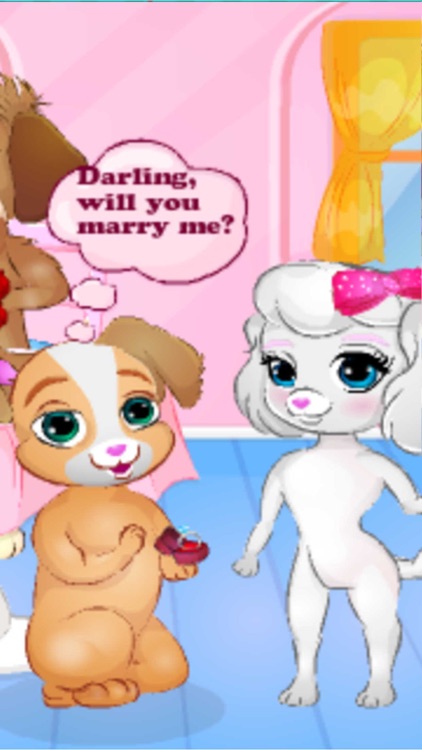 Puppy buy a diamond ring:Makeup,Dressup,Spa Games