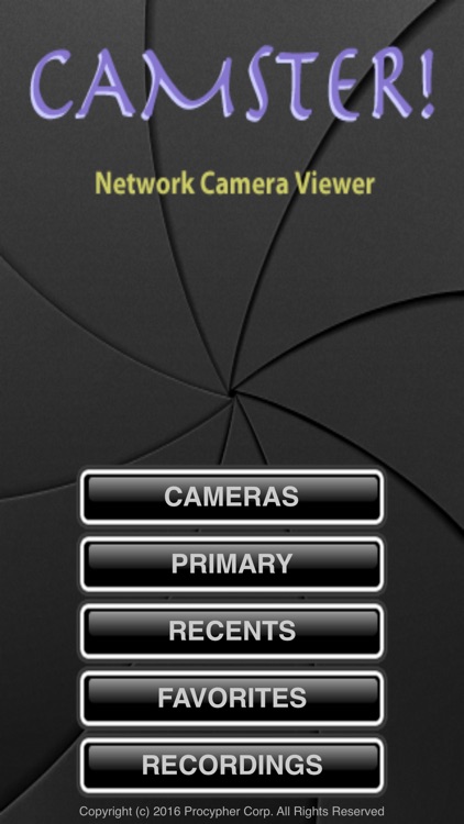 Camster Pro! Network Camera Viewer Recorder screenshot-4