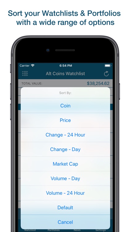 Coin - Cryptocurrency Tracker screenshot-9