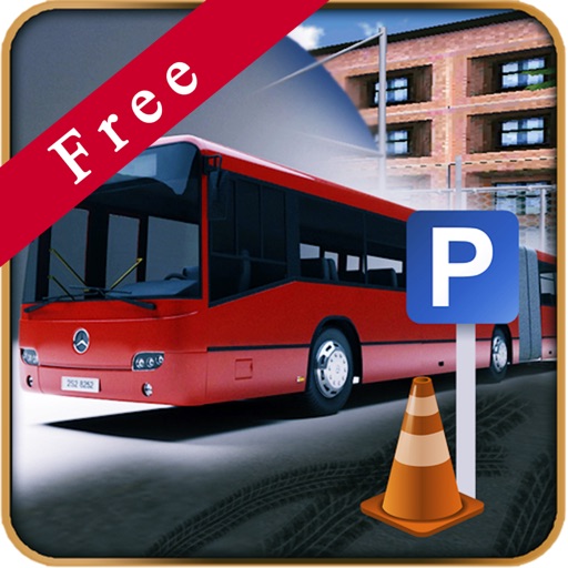 Bus Parking 3D Lite icon