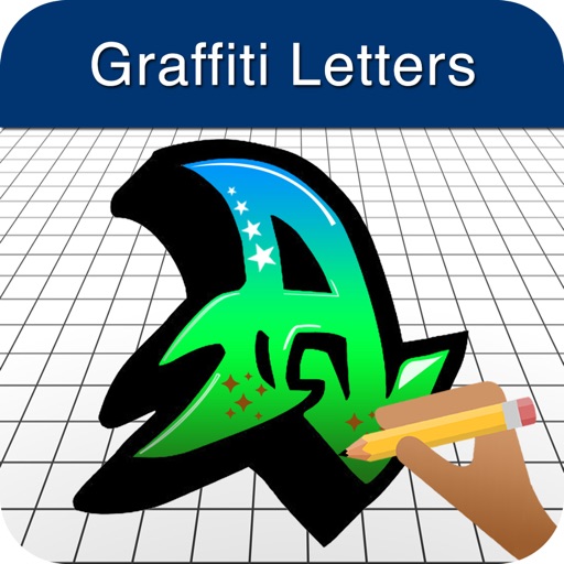 How to Draw Graffiti Letters icon