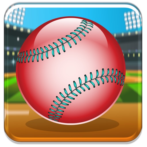 Epic Baseball Tap Madness - Glossy Balls Hitting Challenge icon