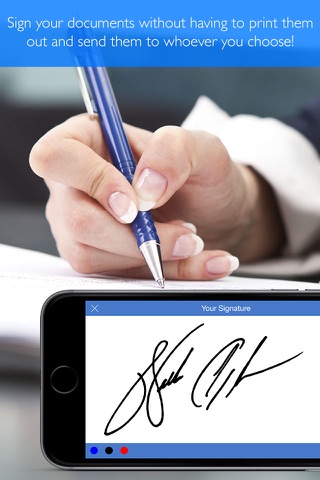 SignDocument Pdf pro - náhled