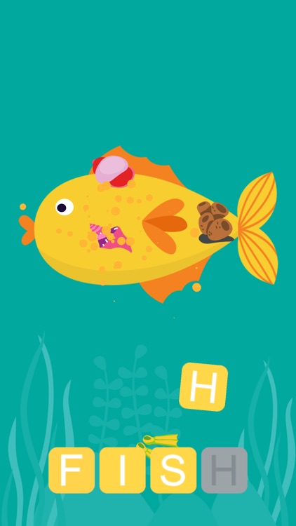 Kids Sea Animals Premium - Toddlers learn first words