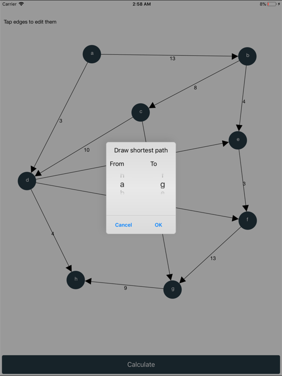 Dijkstra Calculatorのおすすめ画像2