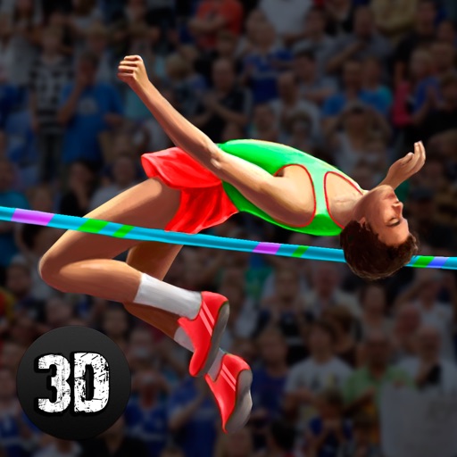 Athletics High Jump Contest Full icon