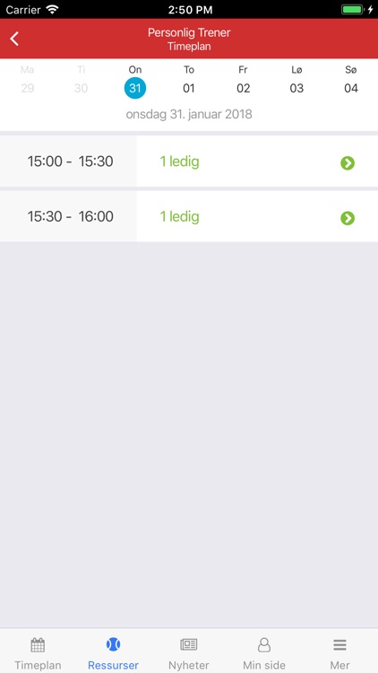 X Booking Åsane screenshot-3