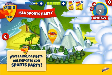 Cola Cao Sport Party screenshot 2