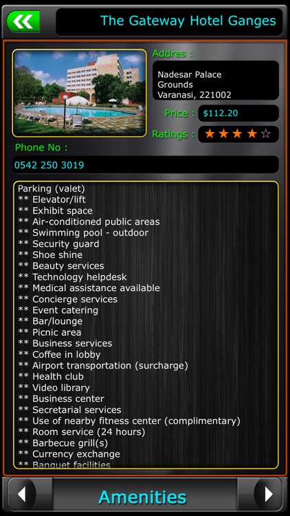 Varanasi Offline Map Travel Guide screenshot-3
