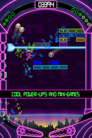 Pinball Breaker - GameClub screenshot 2