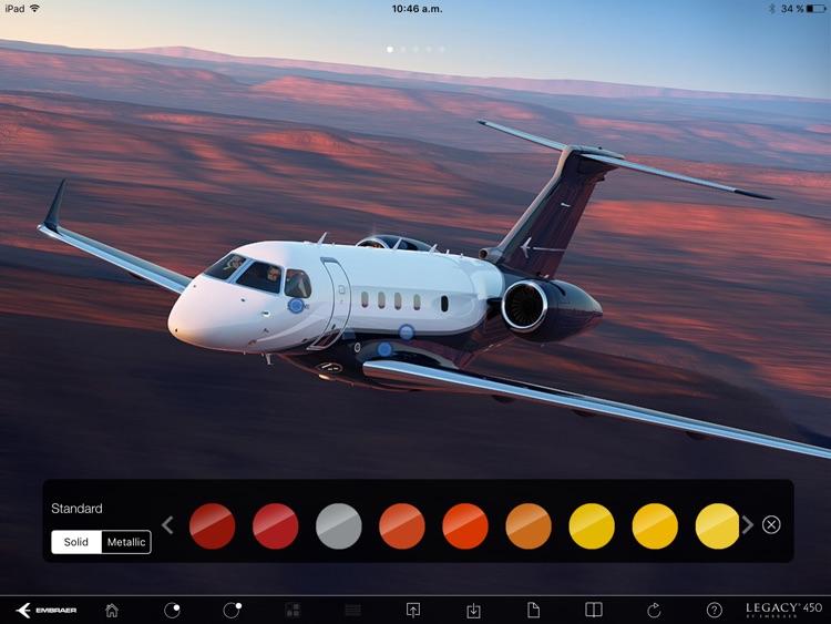Legacy 450 Configuration Tool screenshot-4