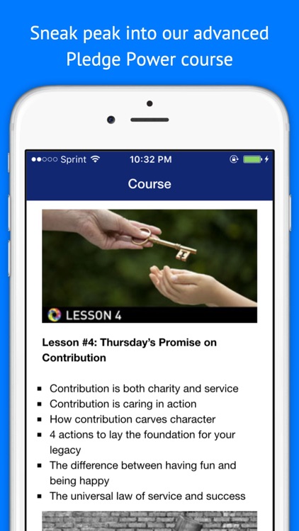 Pledge Power by Values Coach screenshot-3