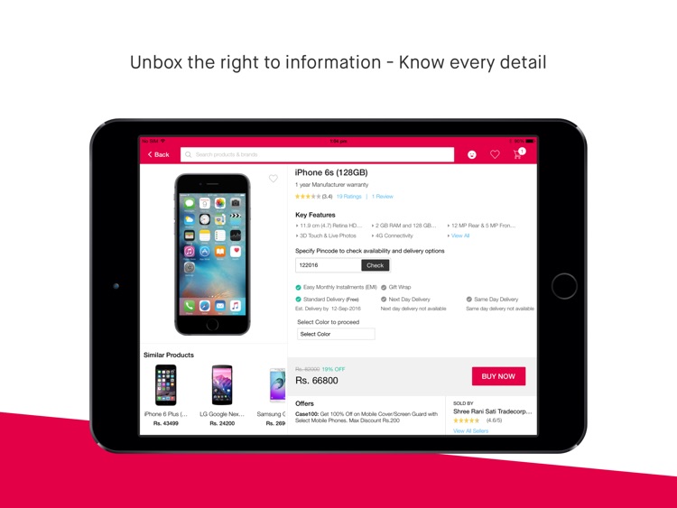 Snapdeal for iPad screenshot-4