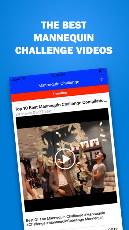 Videos Mannequin Challenge edition - Most Creative