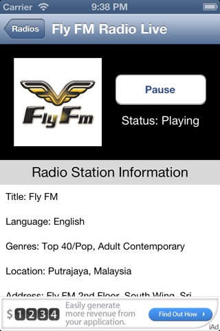 Malaysia Radio Live screenshot 4