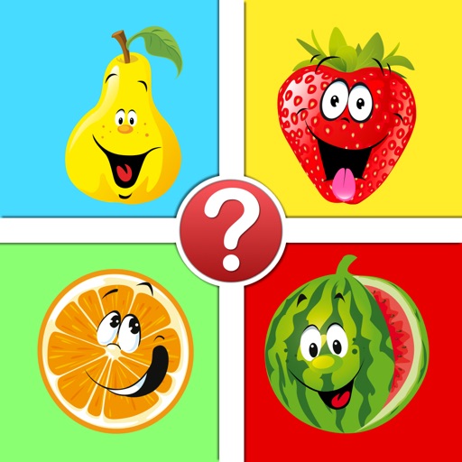 Fruit Photo Quiz - Guess the Delicious Fruits from Around the Globe Icon