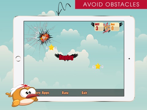 Kamikaze Bird Blast - for iPad screenshot 3