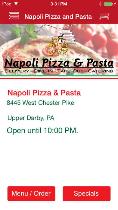How to cancel & delete Napoli Pizza & Pasta Darby from iphone & ipad 1