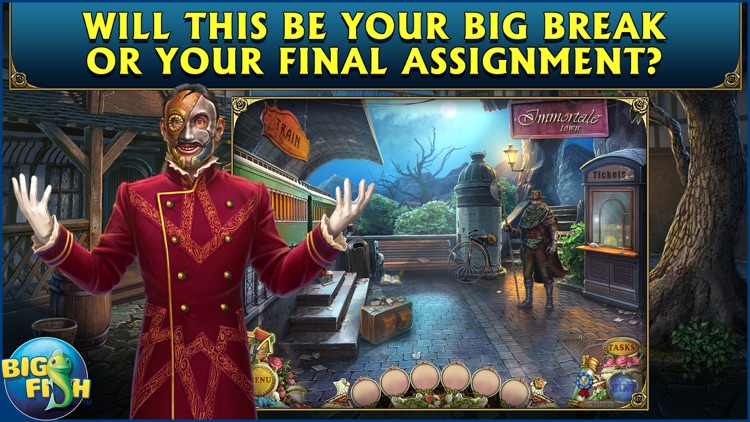 PuppetShow: The Price of Immortality -  A Magical Hidden Object Game (Full) screenshot-0