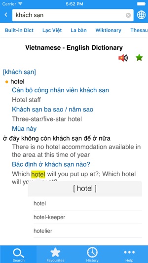 Vietnamese Dictionary(圖4)-速報App