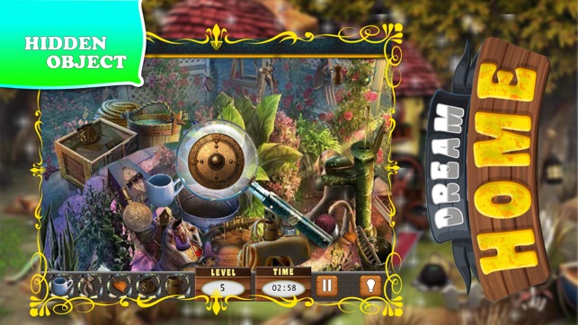 Hidden Object Games Free Dream Home(圖2)-速報App