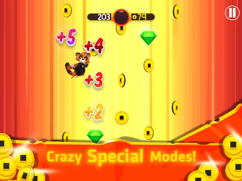 Tanoo Jump - Cartoon Arcade Game screenshot 2