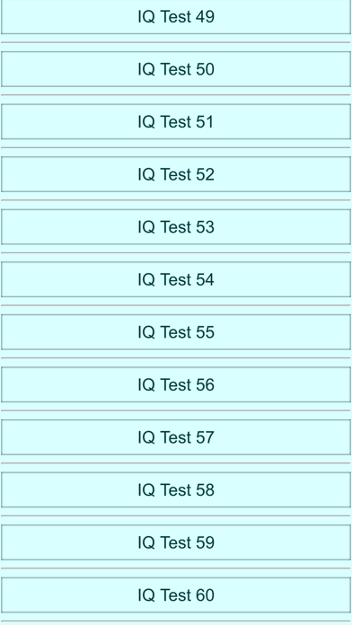 How to cancel & delete IQ Test 2016 from iphone & ipad 2