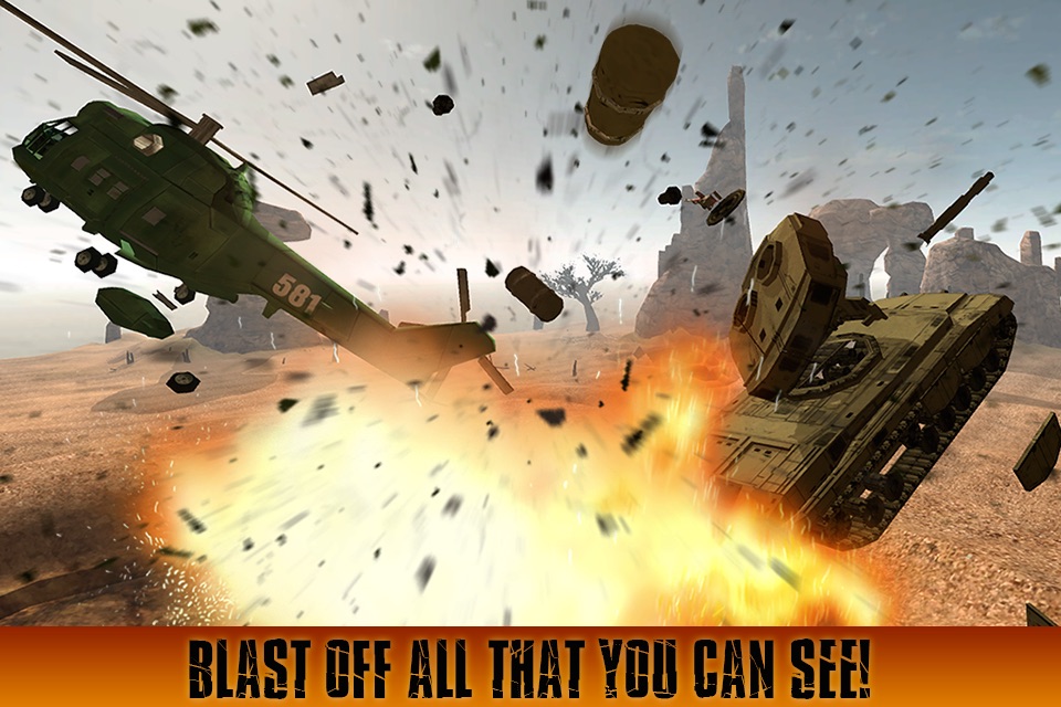 Bomb Explosion Simulator 3D screenshot 4